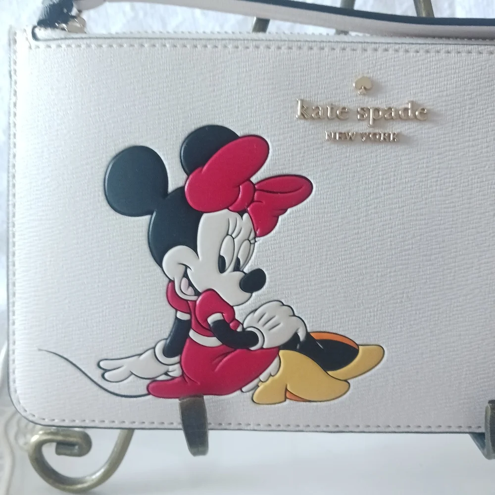 Kate Spade New York × Disney Minnie Mouse Wristlet - Picture 3 of 16